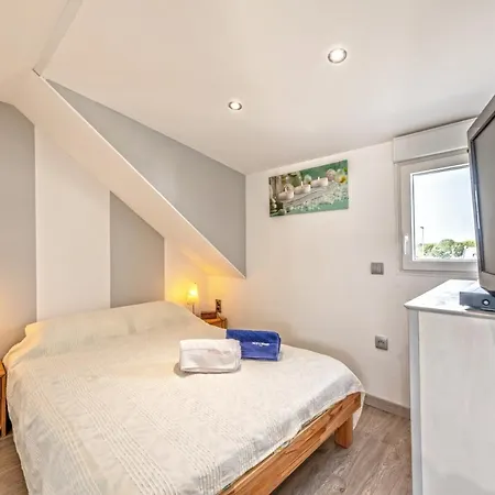 Ferienwohnung Domaine De Pharaon Morlaix Exterior foto