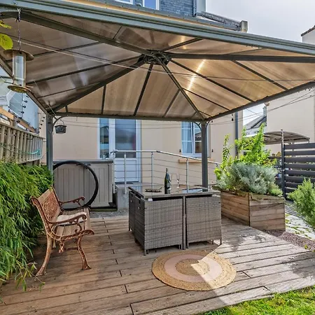 Ferienwohnung Domaine De Pharaon Morlaix Exterior foto